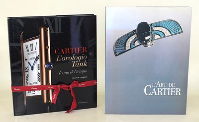 Franco Cologni, Cartier. L'orologio Tank. Icona del tempo e L'art de Cartier