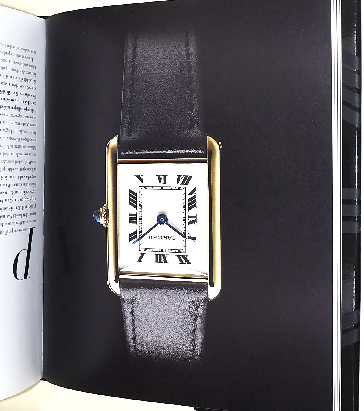 Franco Cologni, Cartier. L'orologio Tank. Icona del tempo e L'art de Cartier