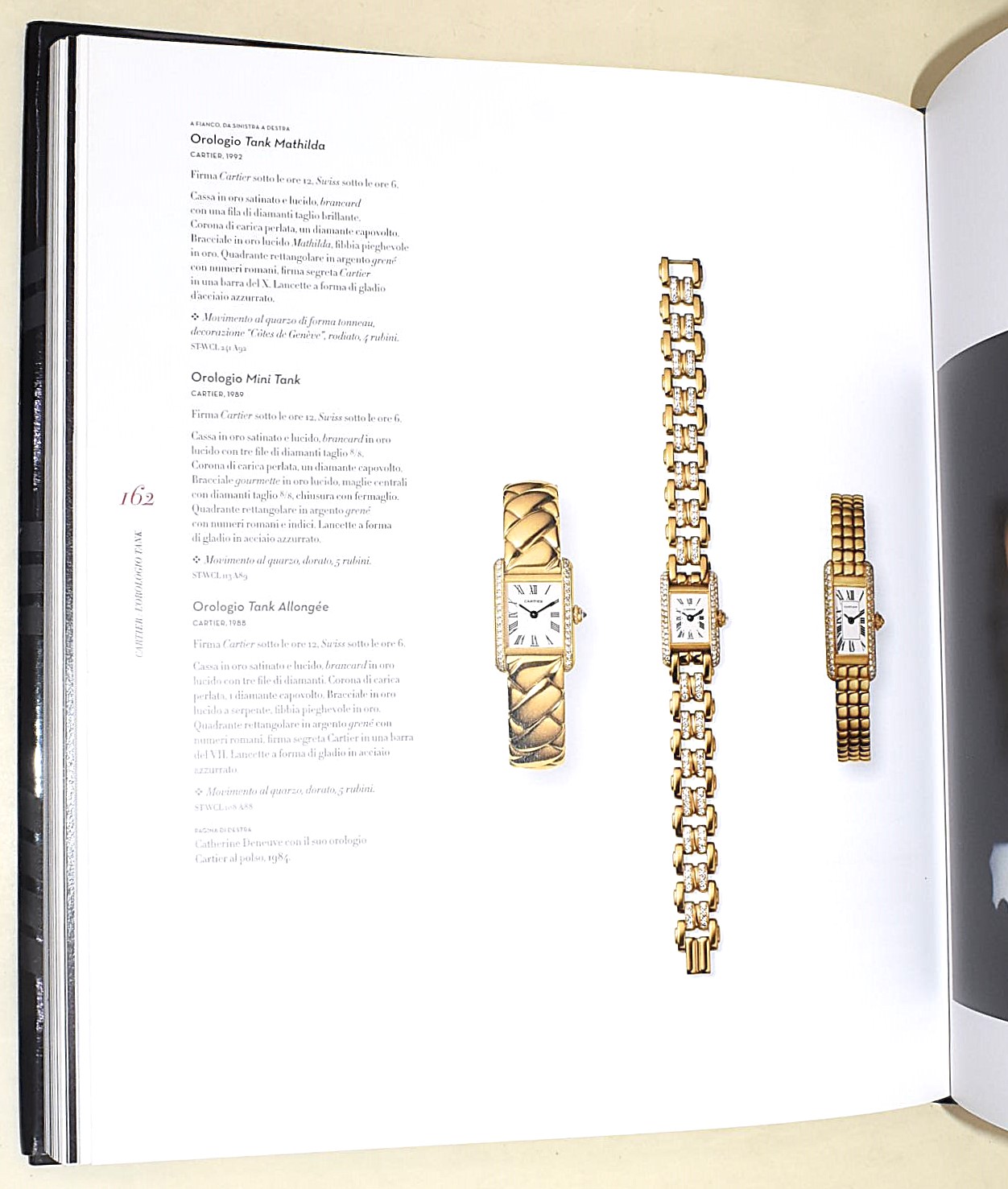 Franco Cologni, Cartier. L'orologio Tank. Icona del tempo e L'art de Cartier