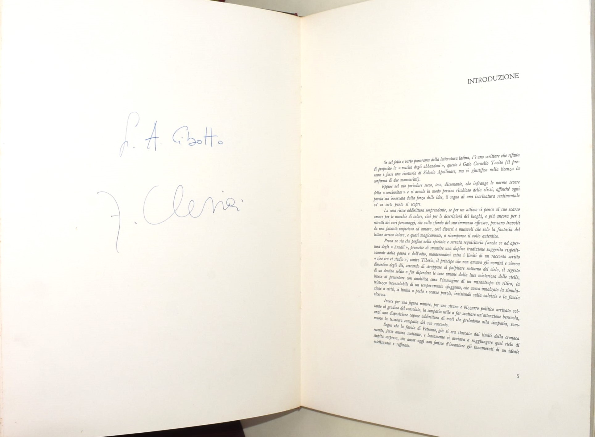 Petronio Arbitro, Satiricon con tavole di Fabrizio Clerici, edizione limitata n. 167/1000 (1963)