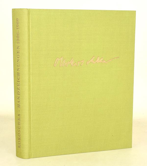 Oskar Kokoschka. Handzeichnungen 1906-1969 (1971)