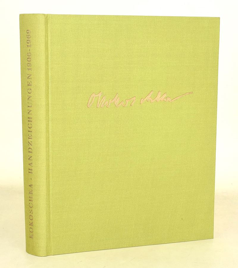 Oskar Kokoschka, Handzeichnungen 1906-1969, Catalogo illustrato