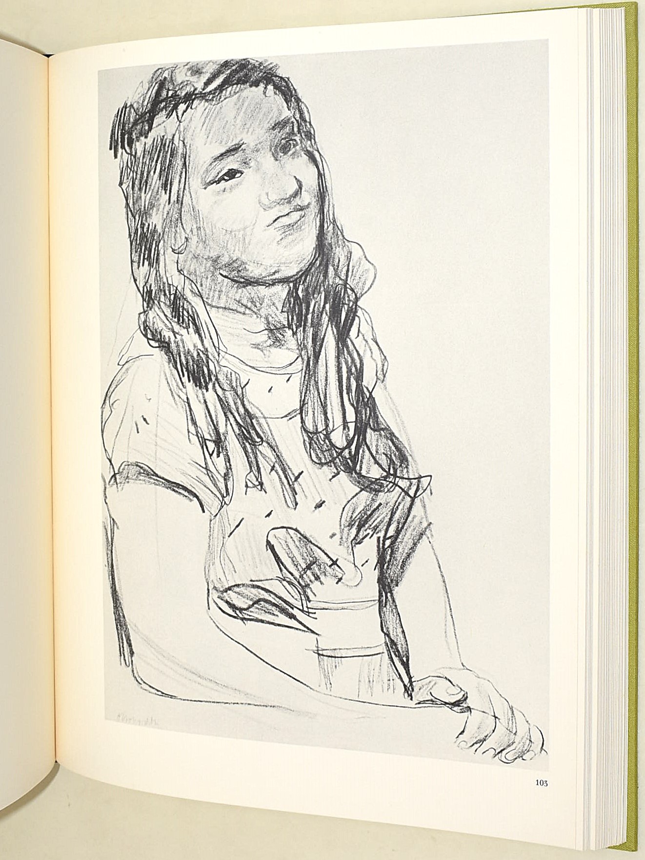Oskar Kokoschka, Handzeichnungen 1906-1969, Catalogo illustrato