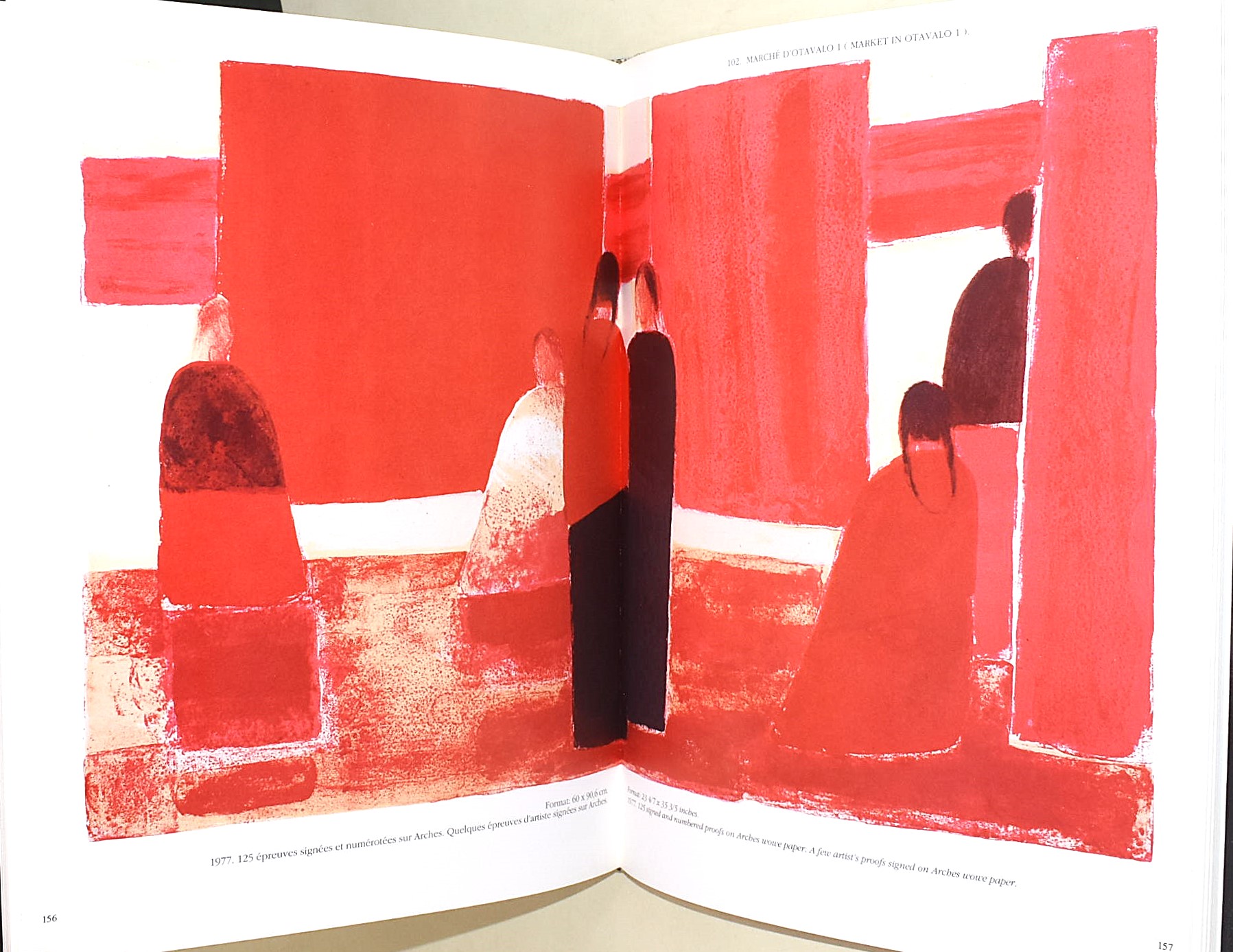 Cathelin, Lithographe 1957-1989 - Edizione illustrata in due volumi