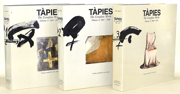 Tàpies. The complete works 1943-1968 (1988-1992)