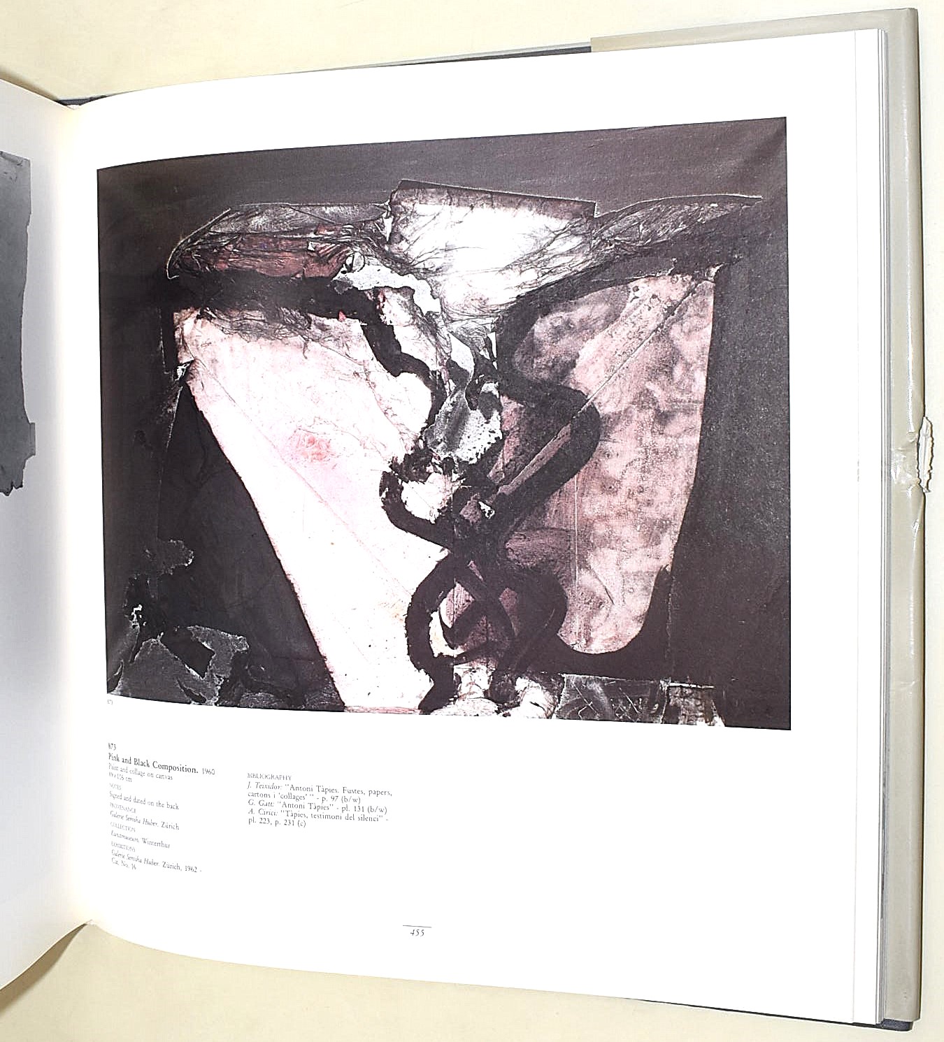 Tàpies, Opere complete 1943-1968, Edizione illustrata