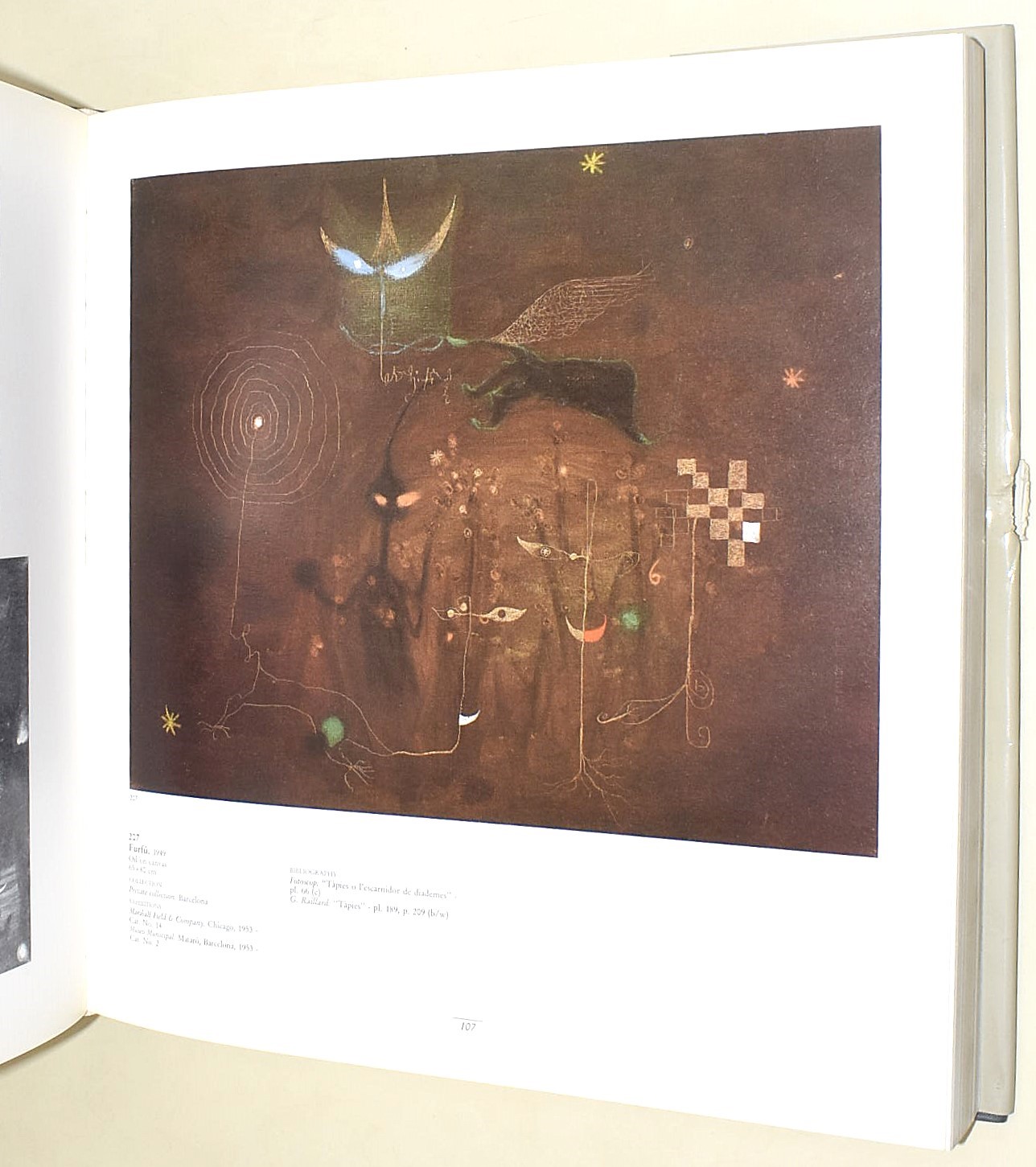 Tàpies, Opere complete 1943-1968, Edizione illustrata