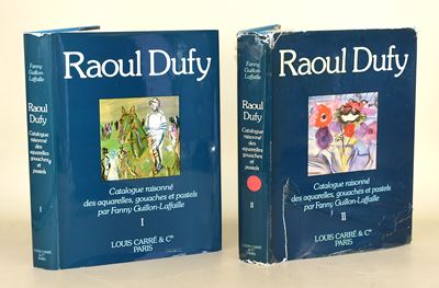 Raoul Dufy, Catalogue raisonné des aquarelles, gouaches et pastels (1982)