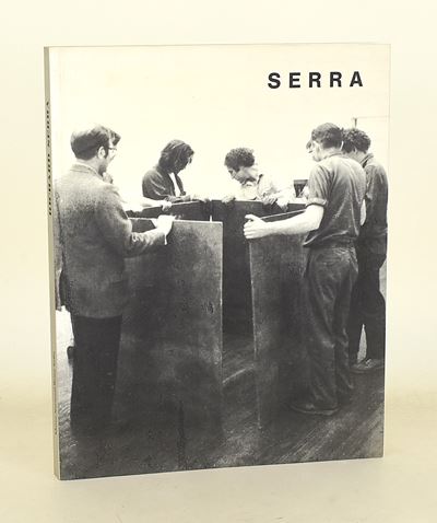Richard Serra, 28 de Enero - 23 de Marzo 1992, Volume illustrato in brossura