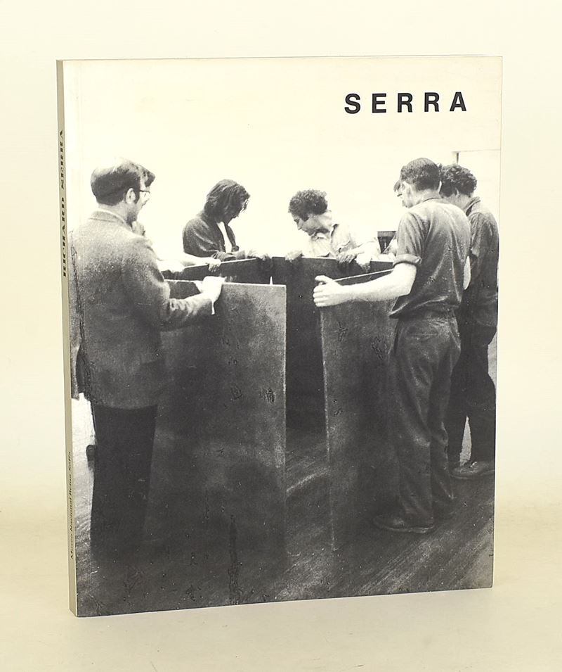 Richard Serra, 28 de Enero - 23 de Marzo 1992, Volume illustrato in brossura