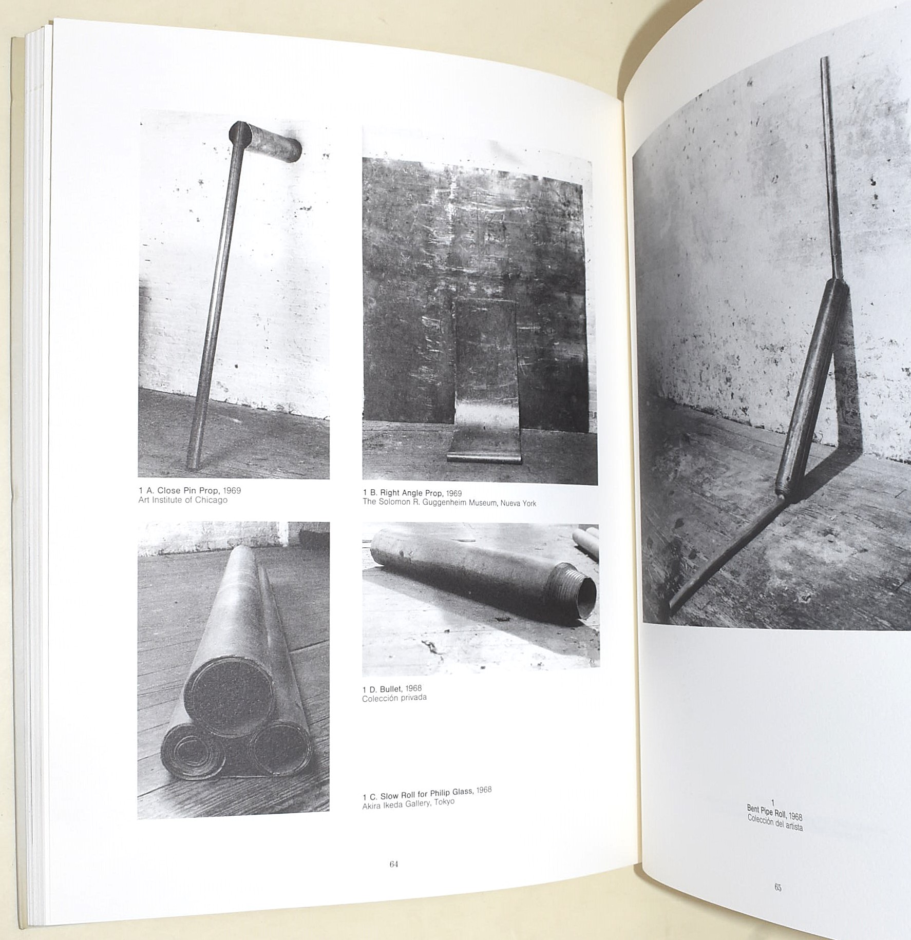 Richard Serra, 28 de Enero - 23 de Marzo 1992, Volume illustrato in brossura