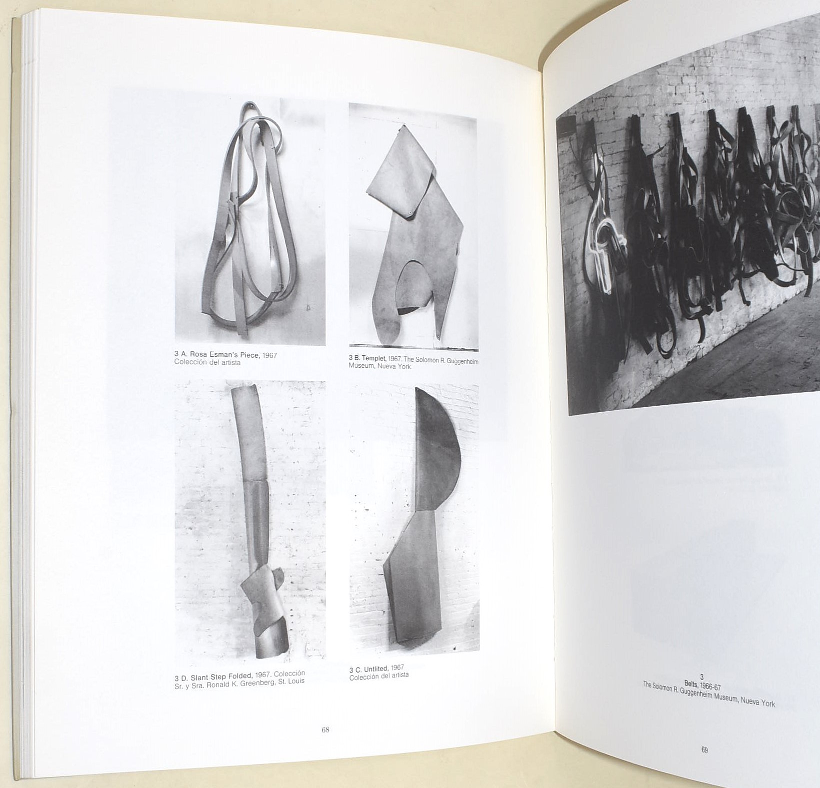 Richard Serra, 28 de Enero - 23 de Marzo 1992, Volume illustrato in brossura