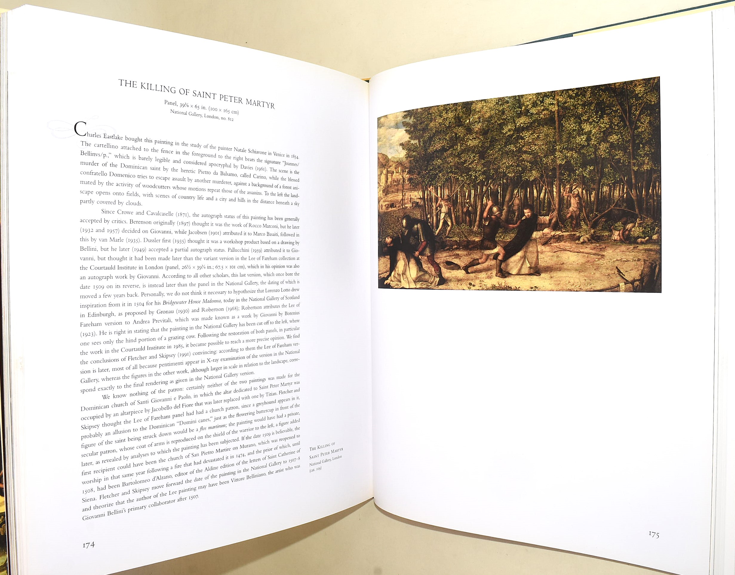 Giovanni Bellini, Anchise Tempestini, edizione illustrata del 1999