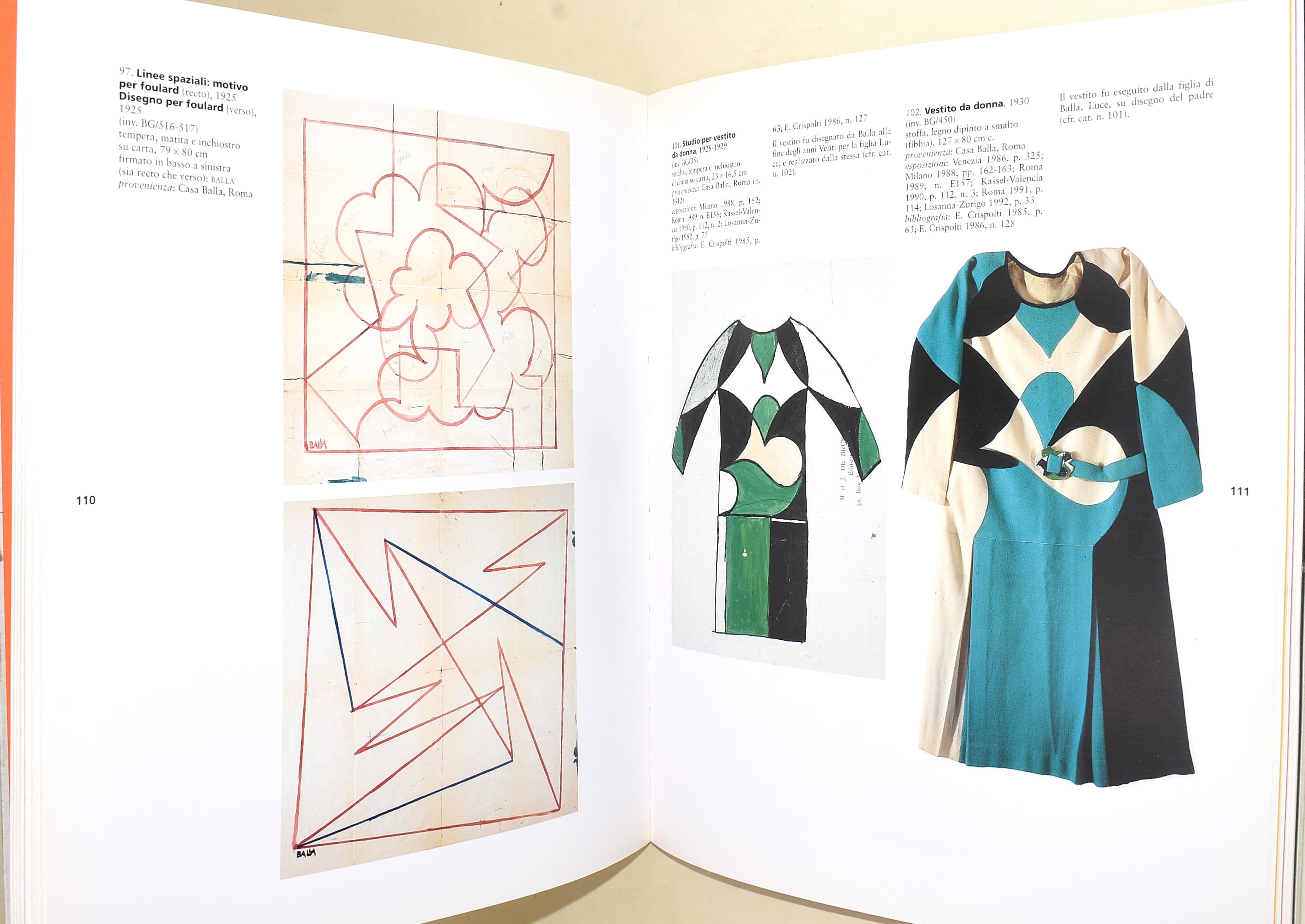 Balla, Futurismo tra arte e moda - Opere della Fondazione Biagiotti Cigna