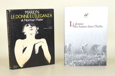 Norman Mailer, Marylin. Le donne e l'eleganza; Le donne che hanno fatto l'Italia