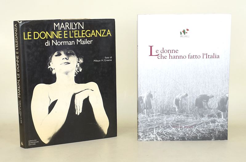 Norman Mailer, Marylin. Le donne e l'eleganza; Le donne che hanno fatto l'Italia