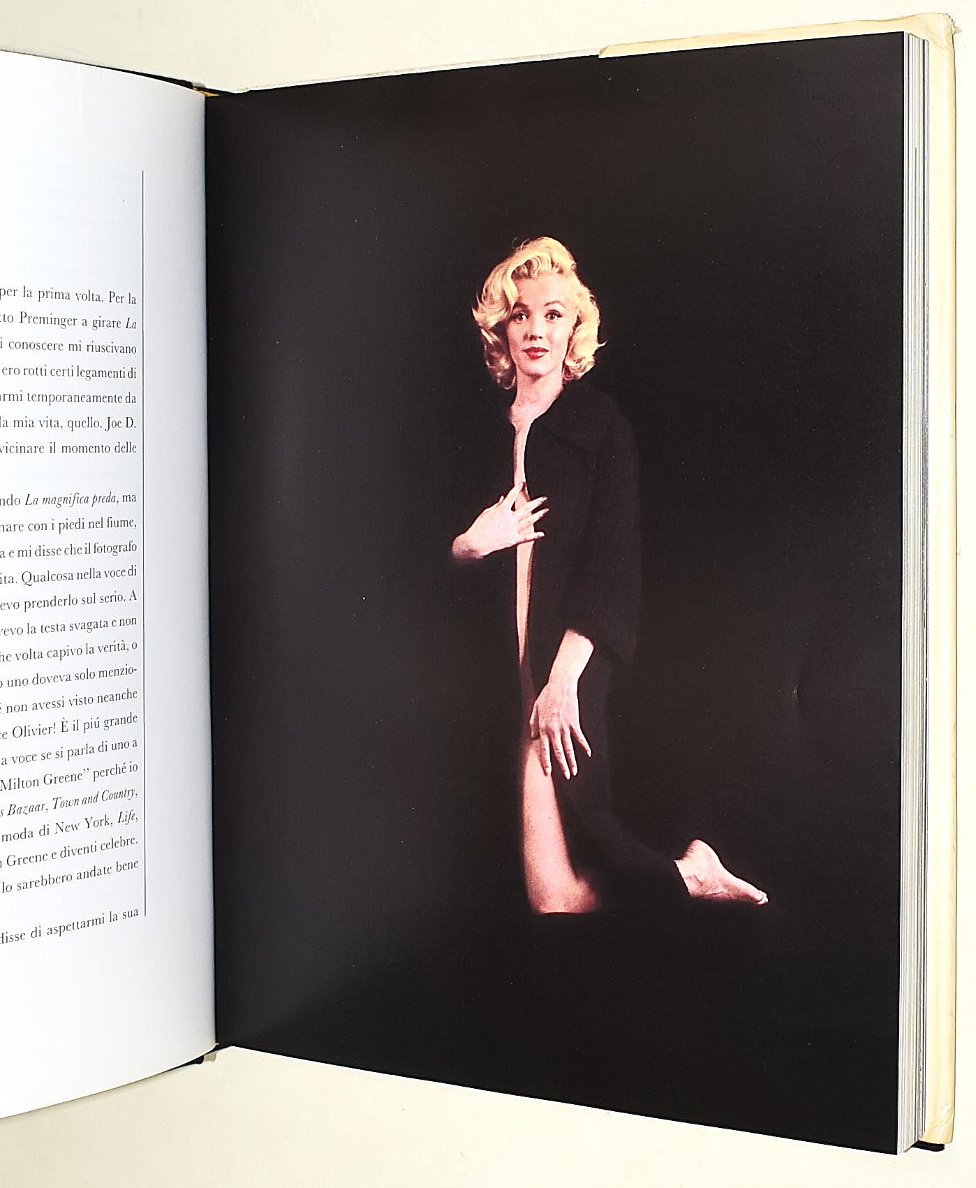 Norman Mailer, Marylin. Le donne e l'eleganza; Le donne che hanno fatto l'Italia
