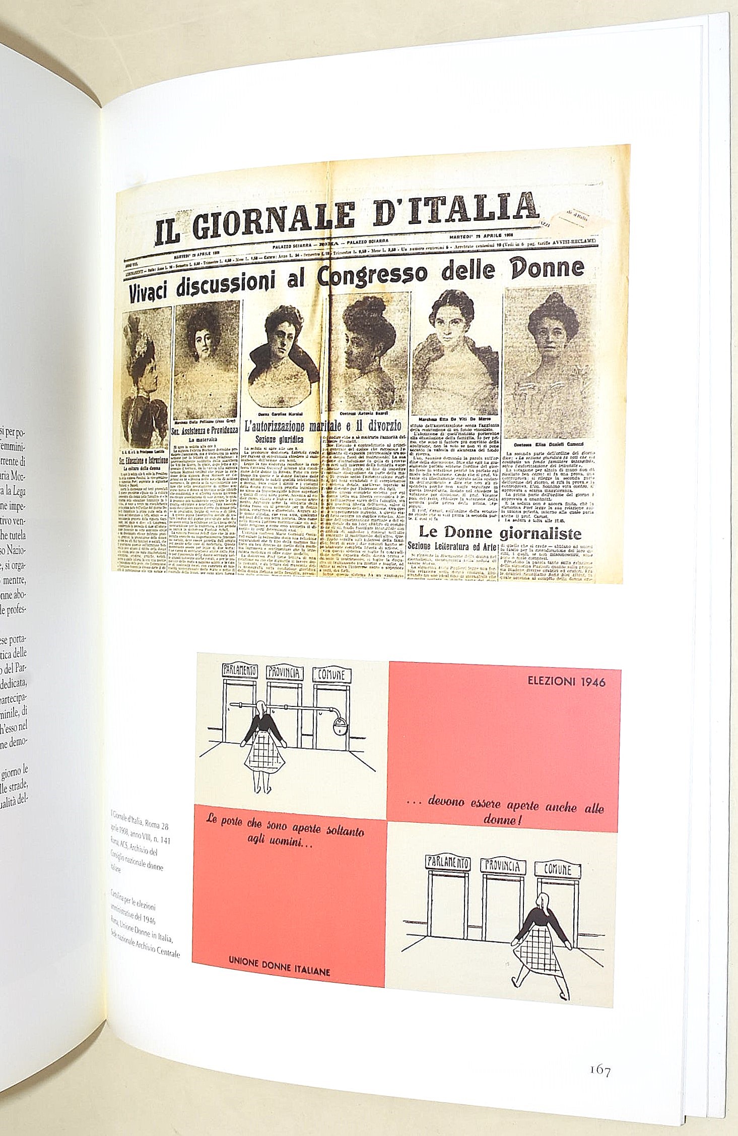 Norman Mailer, Marylin. Le donne e l'eleganza; Le donne che hanno fatto l'Italia