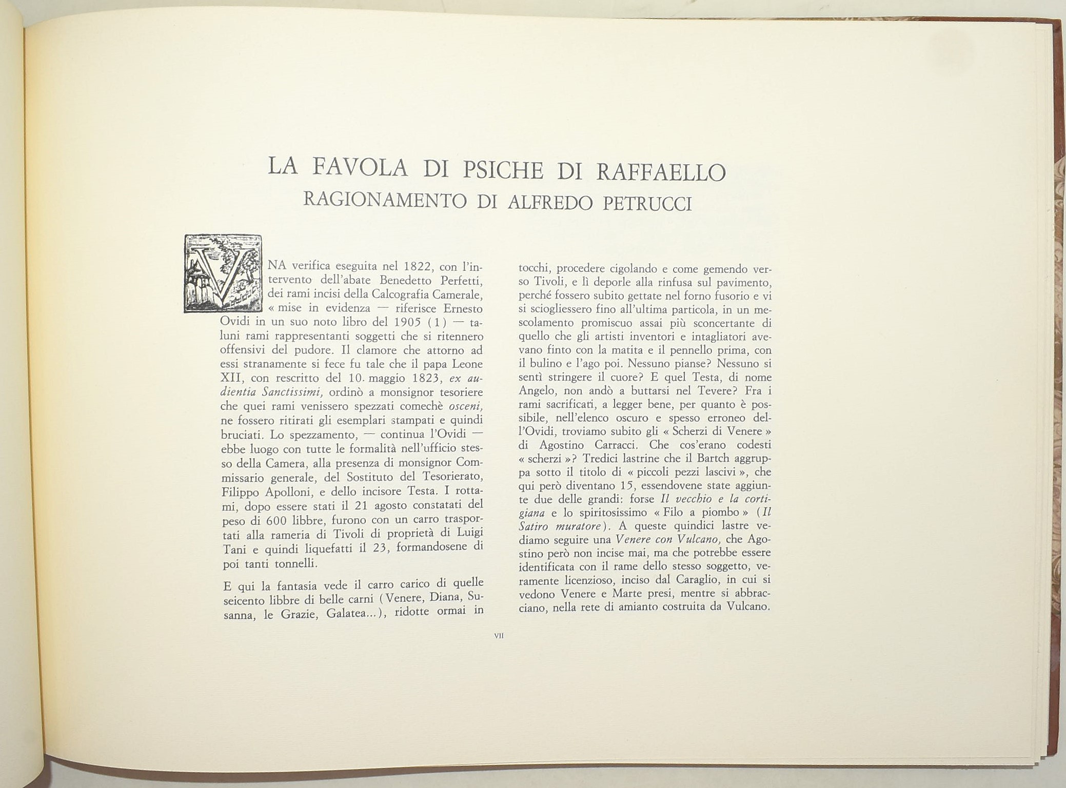 Raffaello Sanzio, La favola di Amore e Psiche