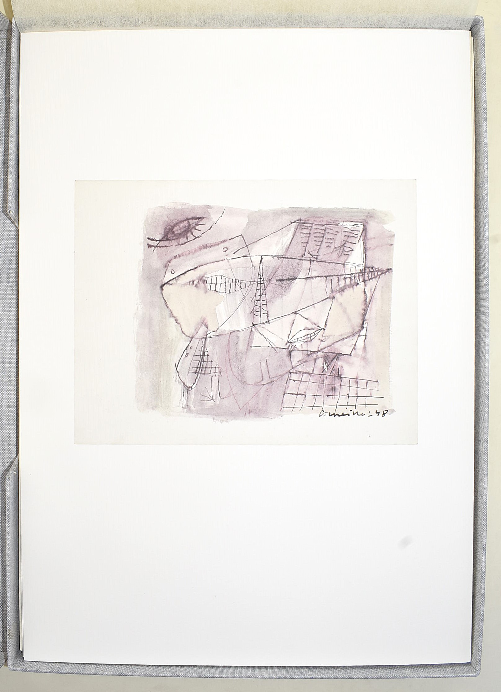 Corneille, Edizioni Seat, n. 1115/2000 (1983), tiratura limitata