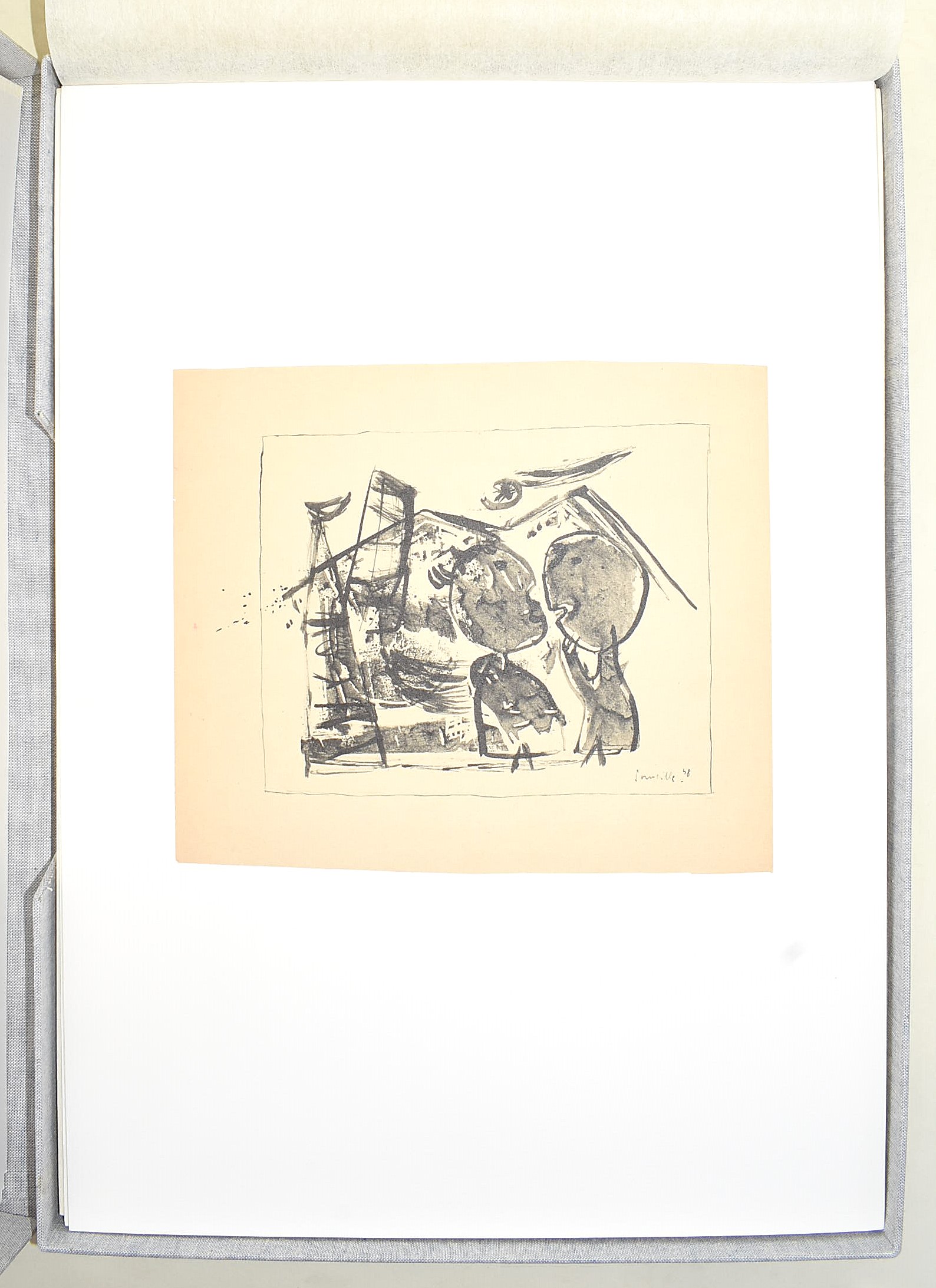 Corneille, Edizioni Seat, n. 1115/2000 (1983), tiratura limitata