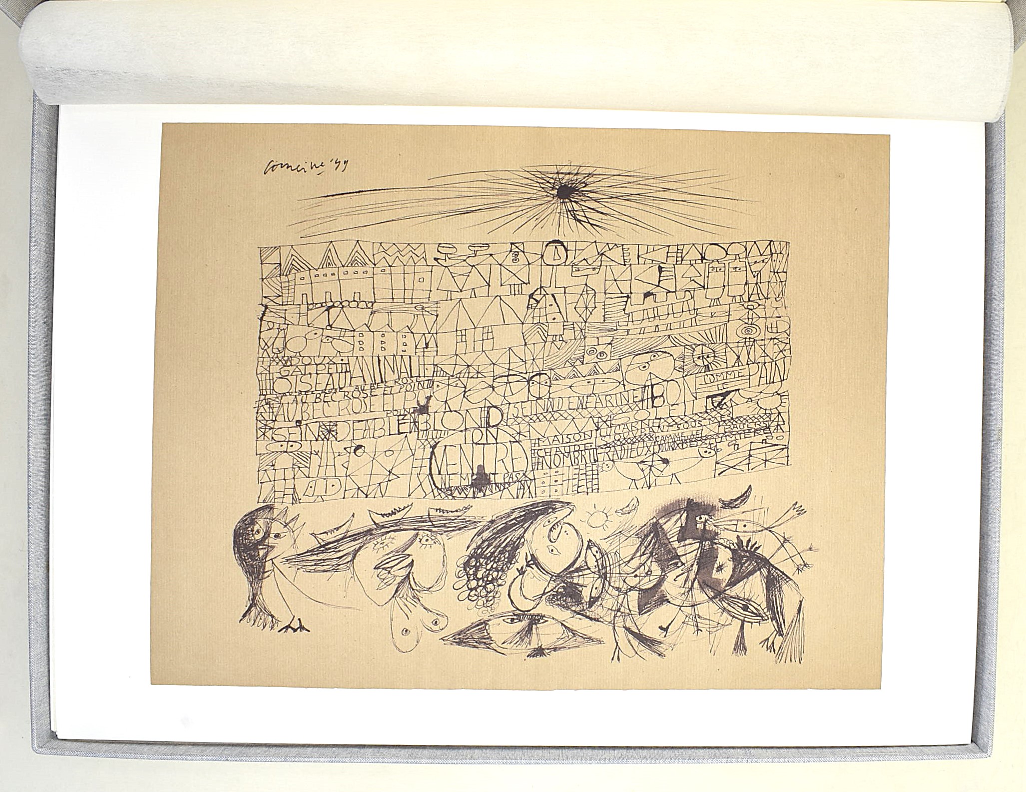 Corneille, Edizioni Seat, n. 1115/2000 (1983), tiratura limitata