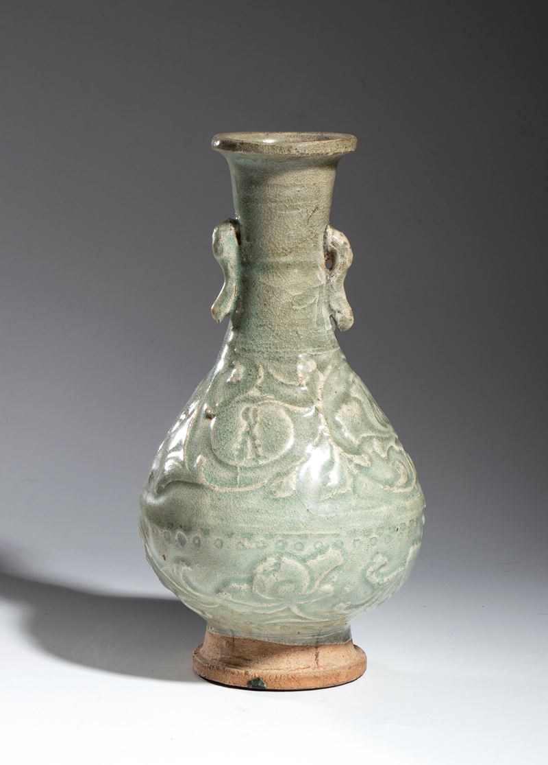 Vaso in ceramica, stile della dinastia Song, Cina, XX secolo