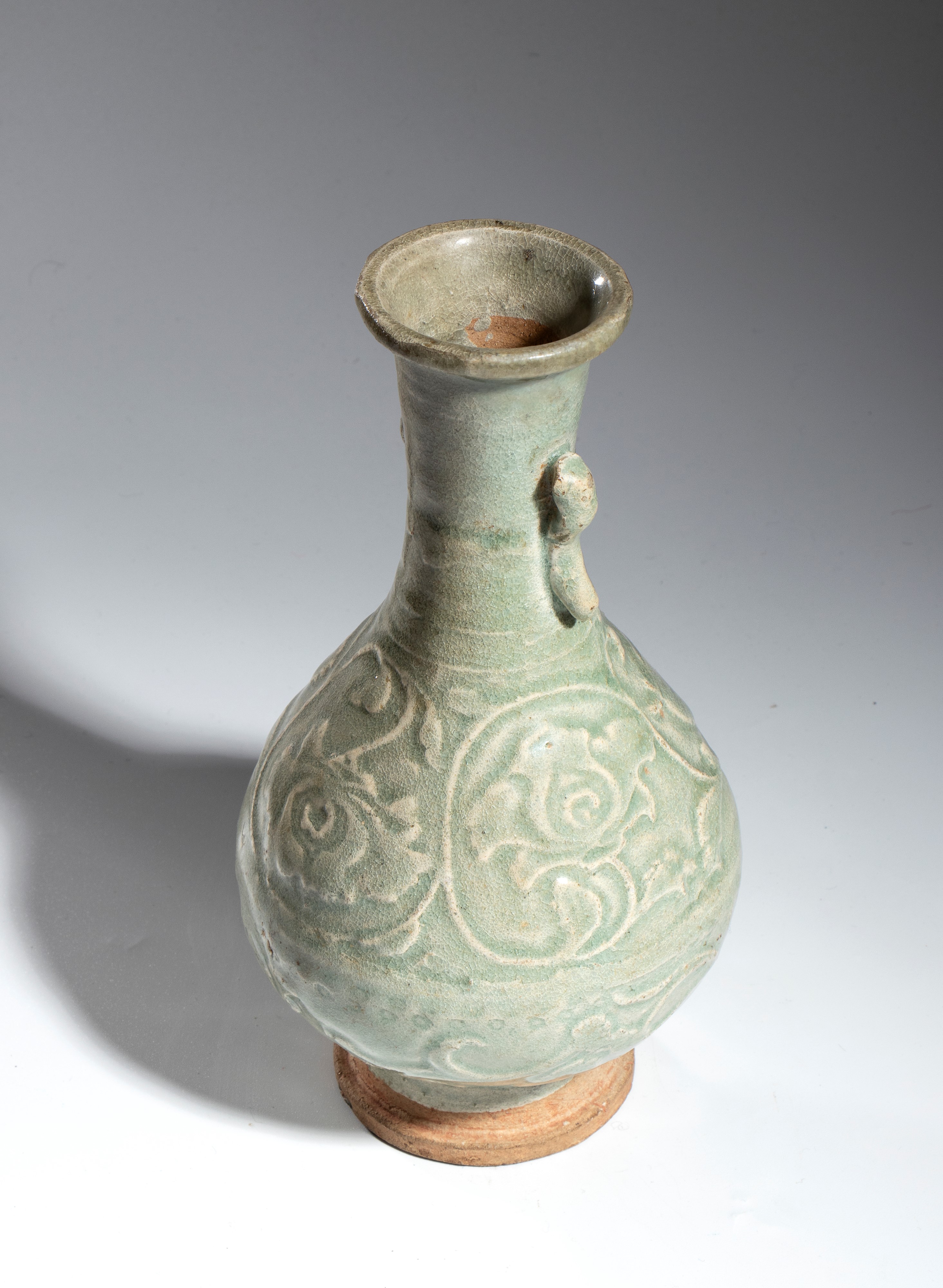 Vaso in ceramica, stile della dinastia Song, Cina, XX secolo