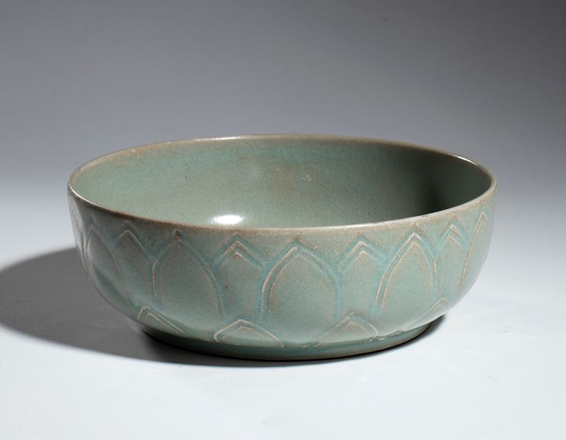 Ciotola Celadon, Cina, XX secolo