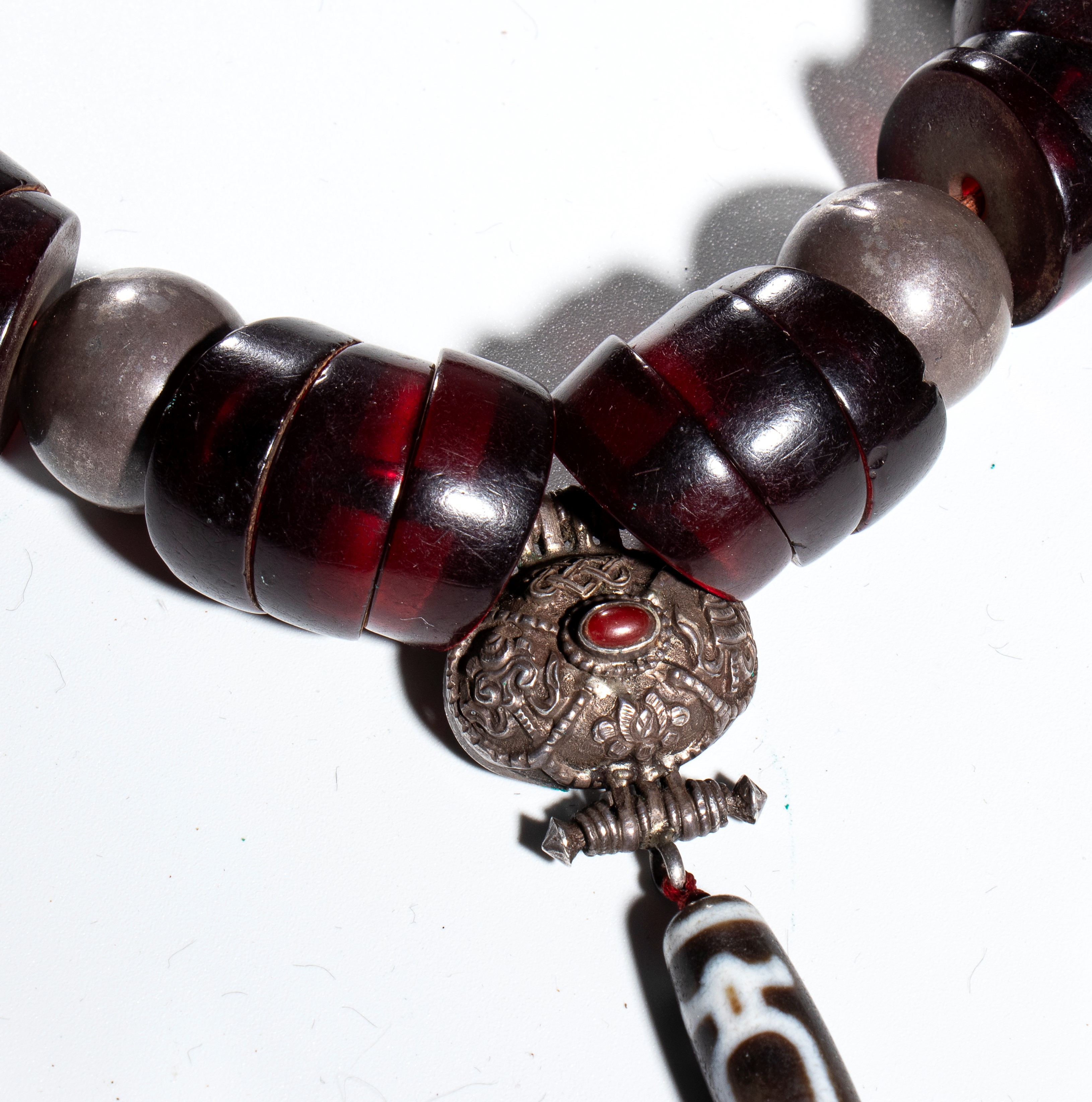 Collane tibetane in oro e argento, Inizio XX secolo
