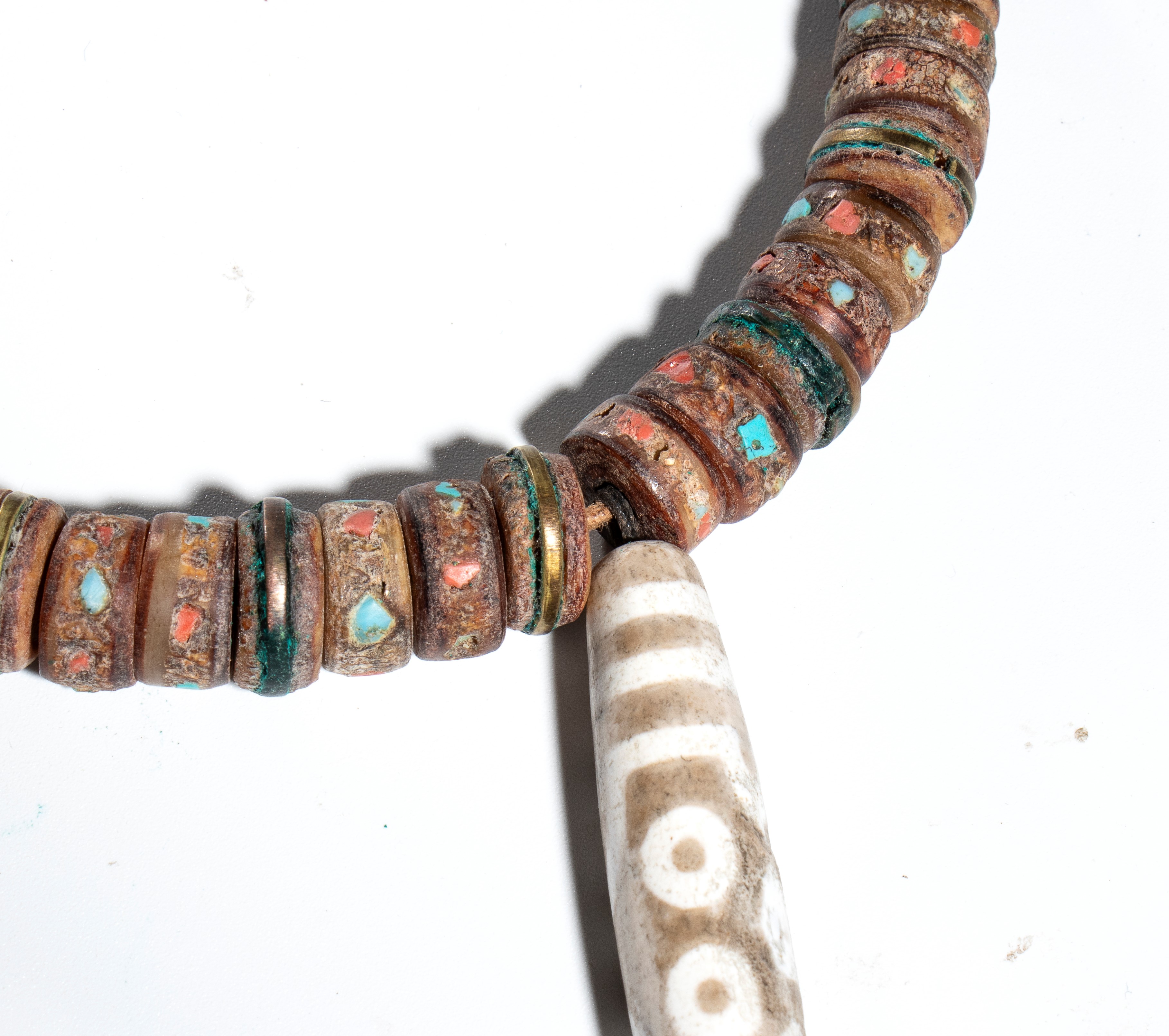 Collane tibetane in oro e argento, Inizio XX secolo