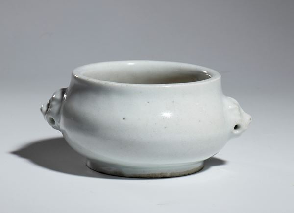 Porcelain incense burner, China