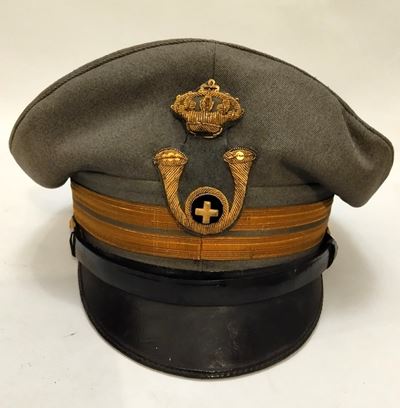 Berretto M.34/40 da Ufficiale dei Cavalleggeri, anni '40