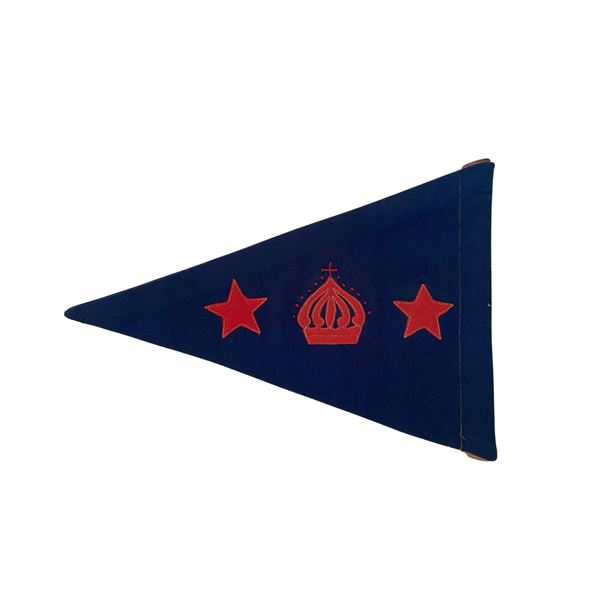 Insegna distintivo per auto da generale di Corpo d'Armata