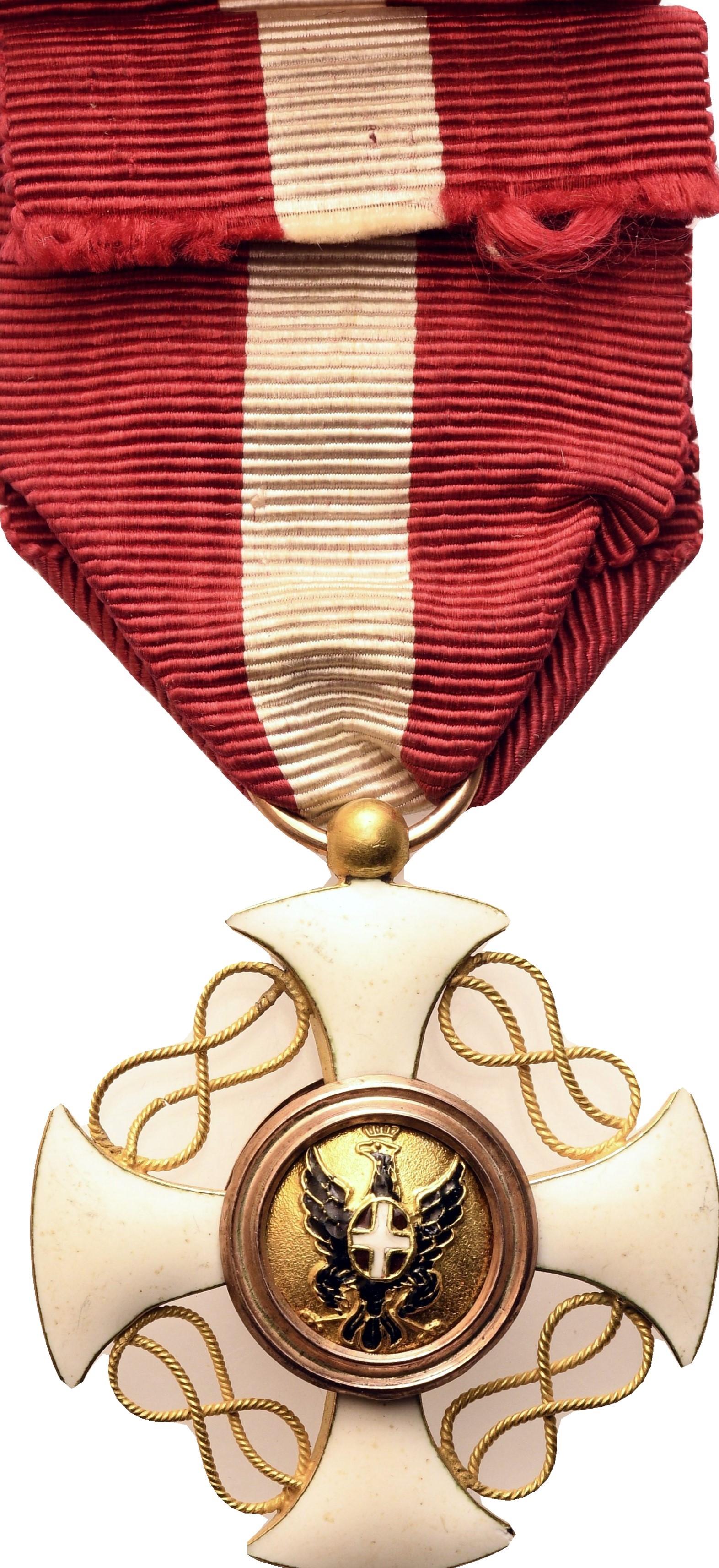 Italia, Regno, Periodo Umbertino, Ordine della Corona, Insegna di Cavaliere