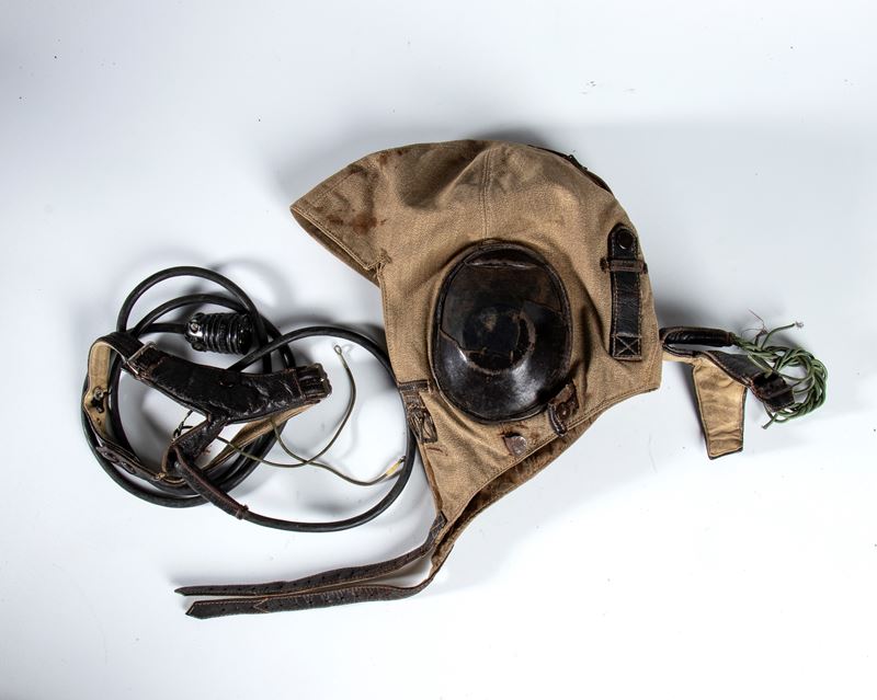 Cuffia da pilota, Luftwaffe, Germania, III Reich, prima metà XX secolo