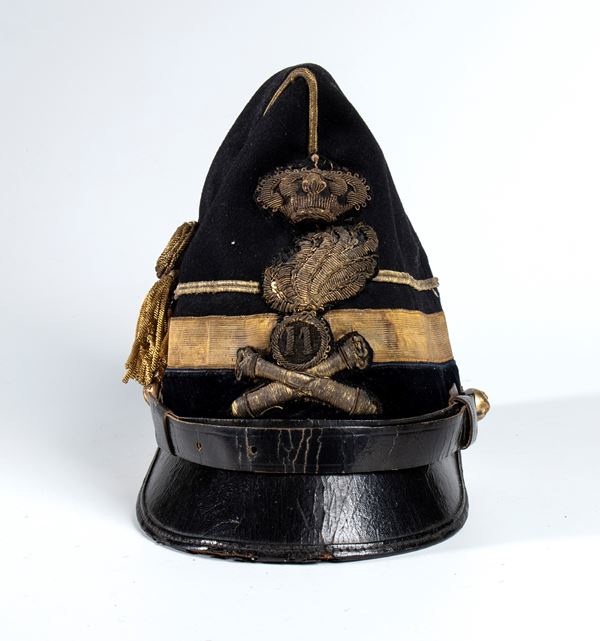 Italia, Regno, VE2, bustina da Ufficiale di Artiglieria secondo la riforma Ricotti