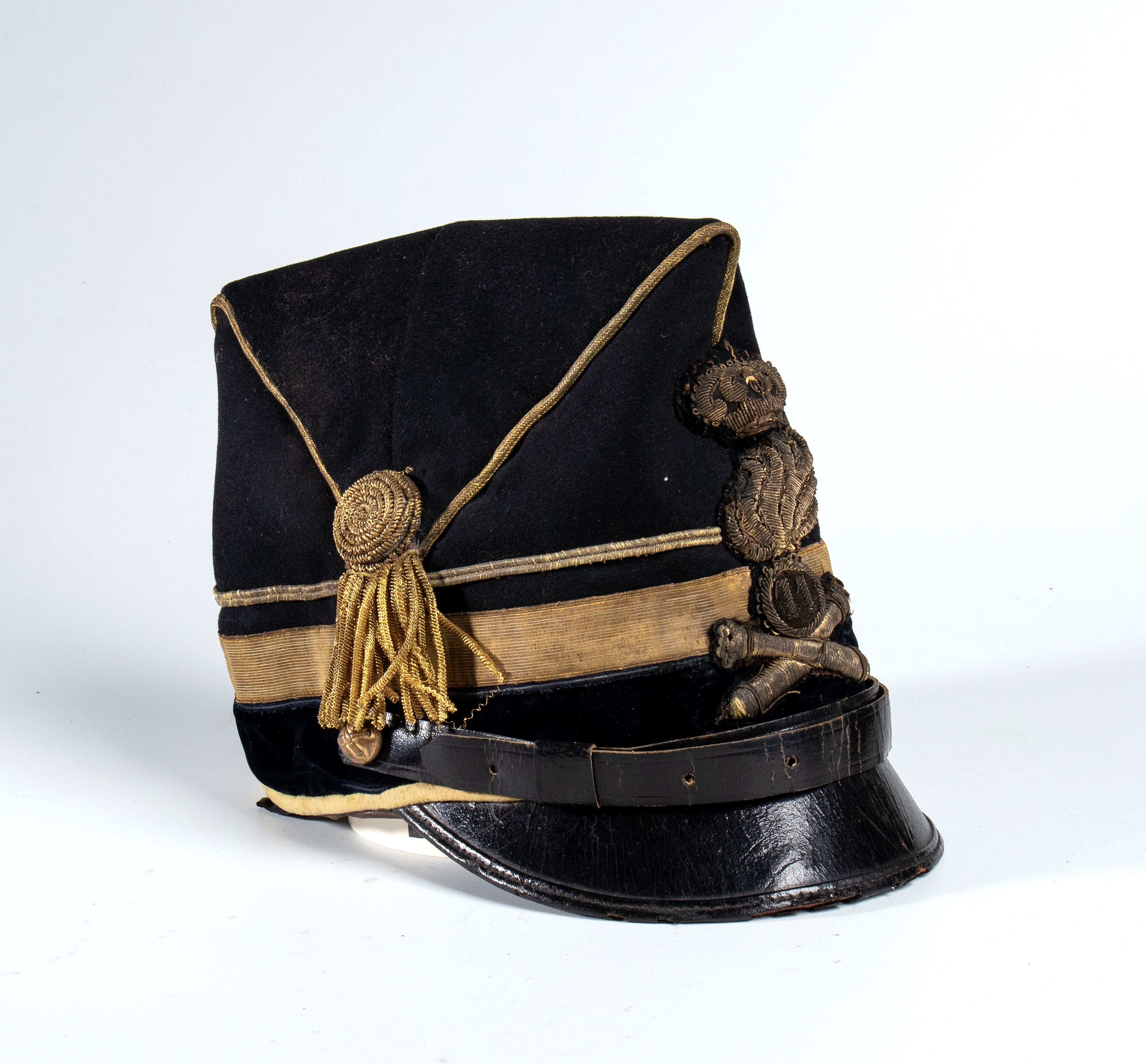 Italia, Regno, VE2, Bustina da Ufficiale di Artiglieria, riforma Ricotti, 1871