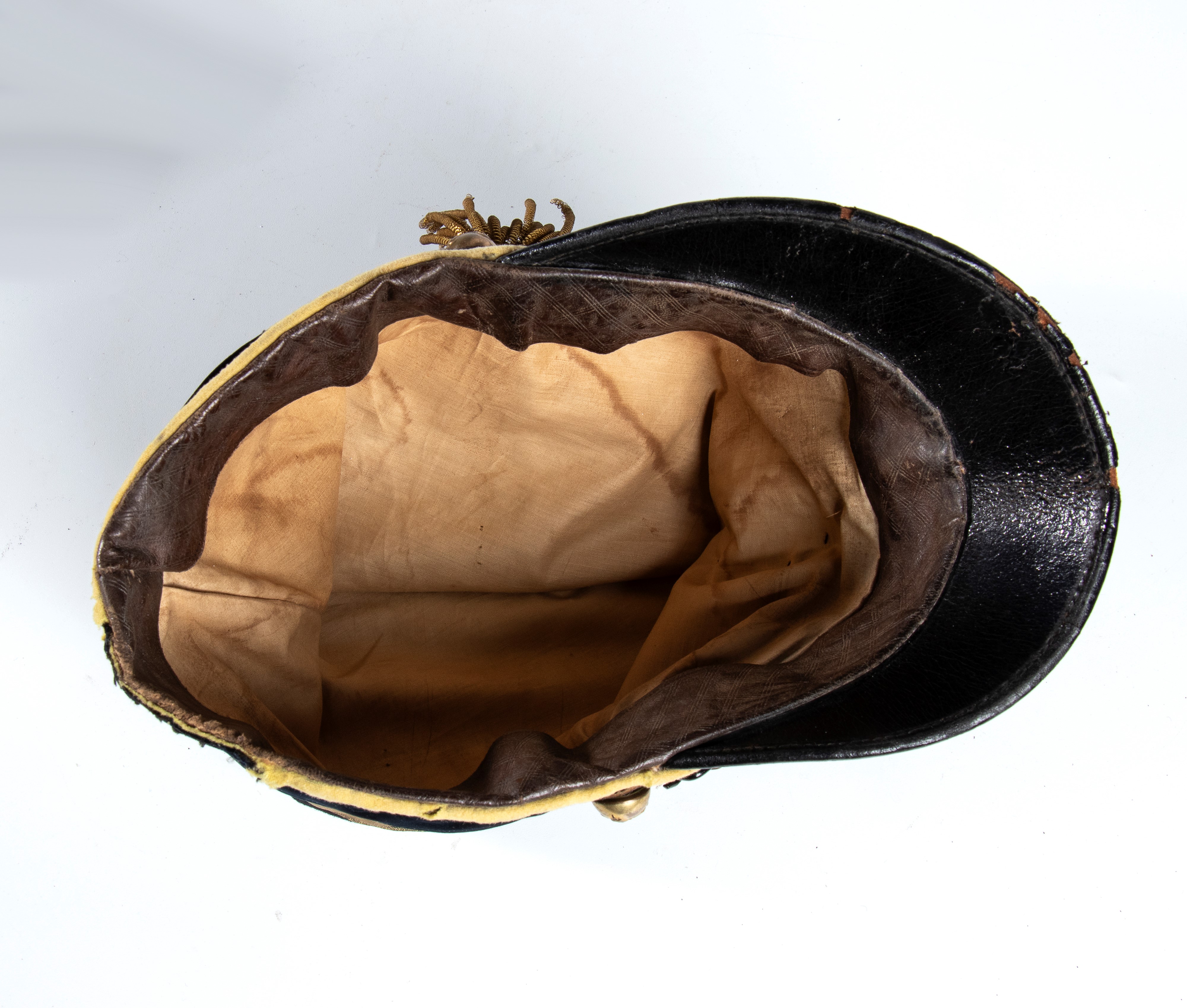 Italia, Regno, VE2, Bustina da Ufficiale di Artiglieria, riforma Ricotti, 1871