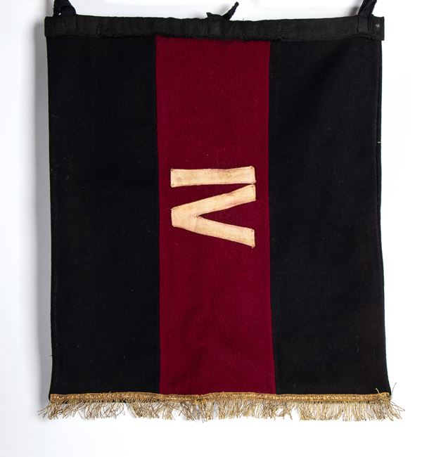 Gagliardetto del IV Btg. Coloniale