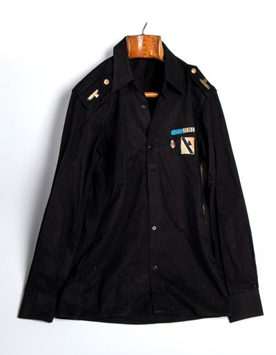 Camicia nera militare, Italia, prima metà XX secolo