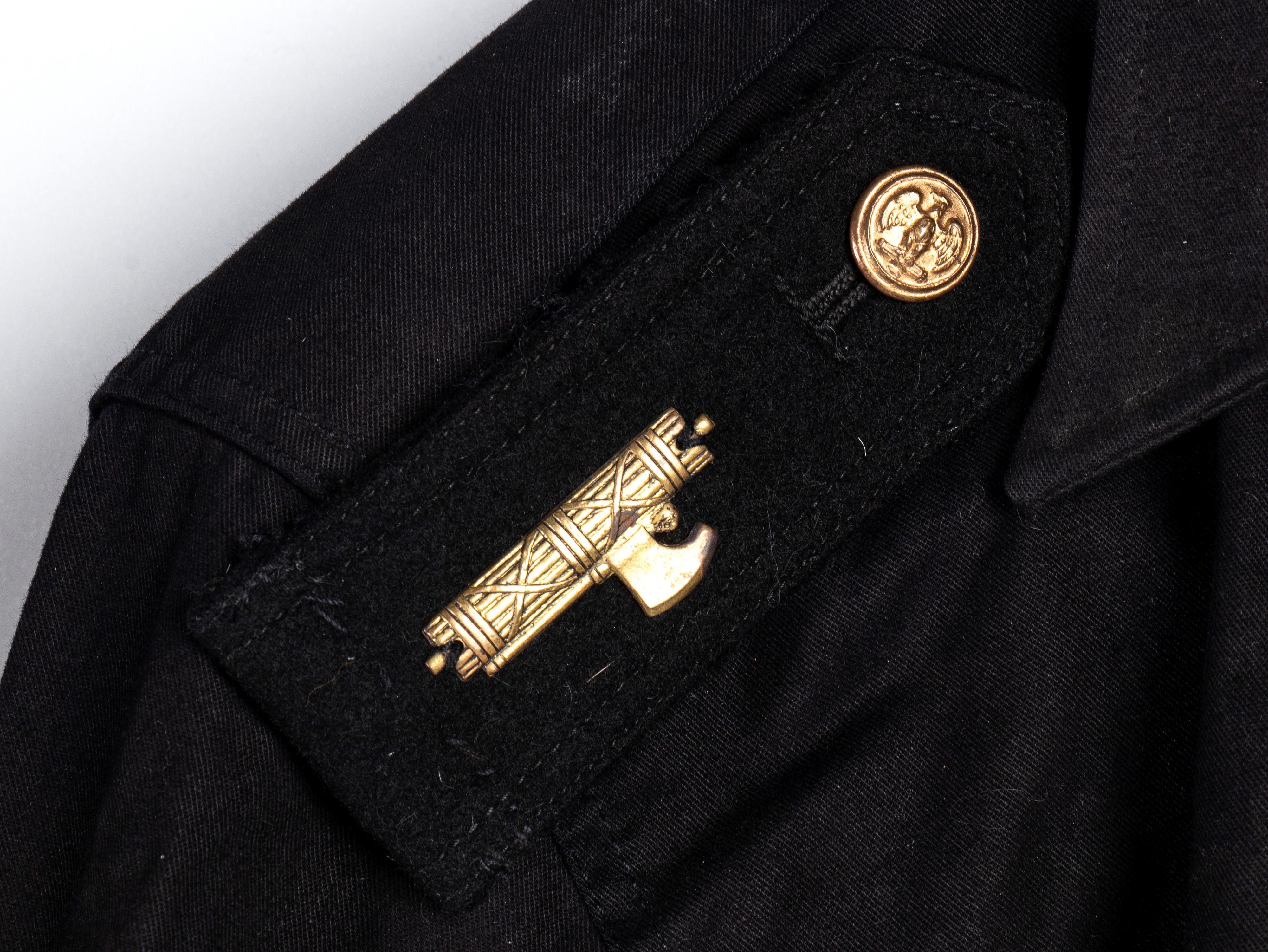 Camicia nera militare, Italia, prima metà XX secolo