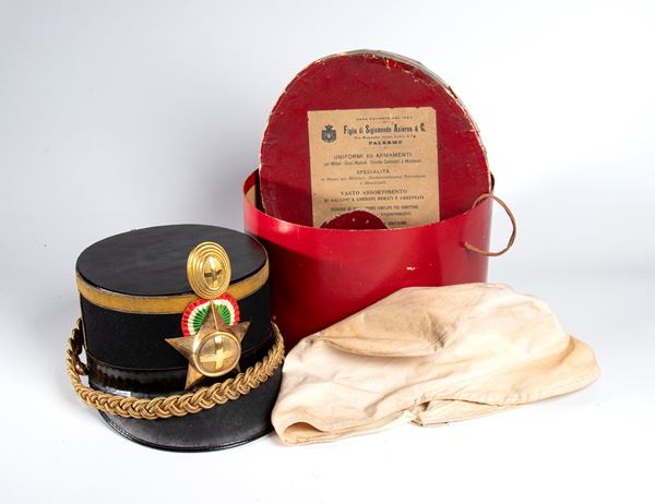 Chepì da ufficiale contabile. Italia, Regno, periodo umbertino.