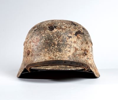 Germania, Elmetto M.40 mimetico invernale, prima metà XX secolo