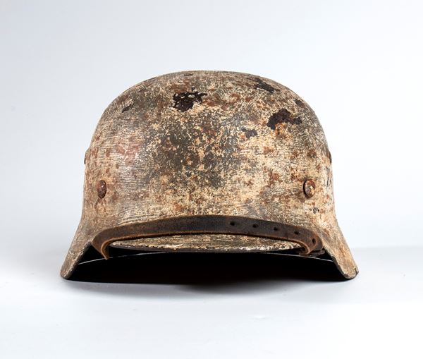 Germania, III Reich, elmetto M.40 mimetico