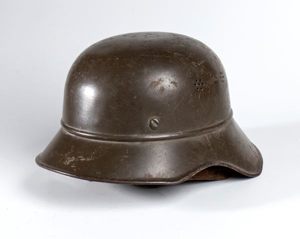 Germania, III Reich, elmetto della protezione antiaerea (Luftshutz)
