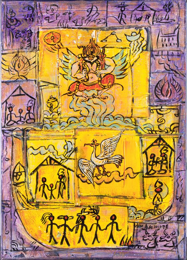 Zhang Chun He, Xiuqiu, China