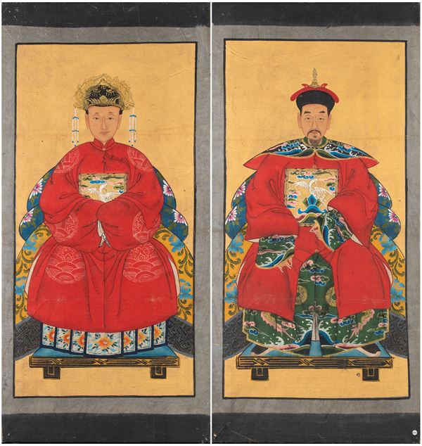 Chinese dignitary couple, China