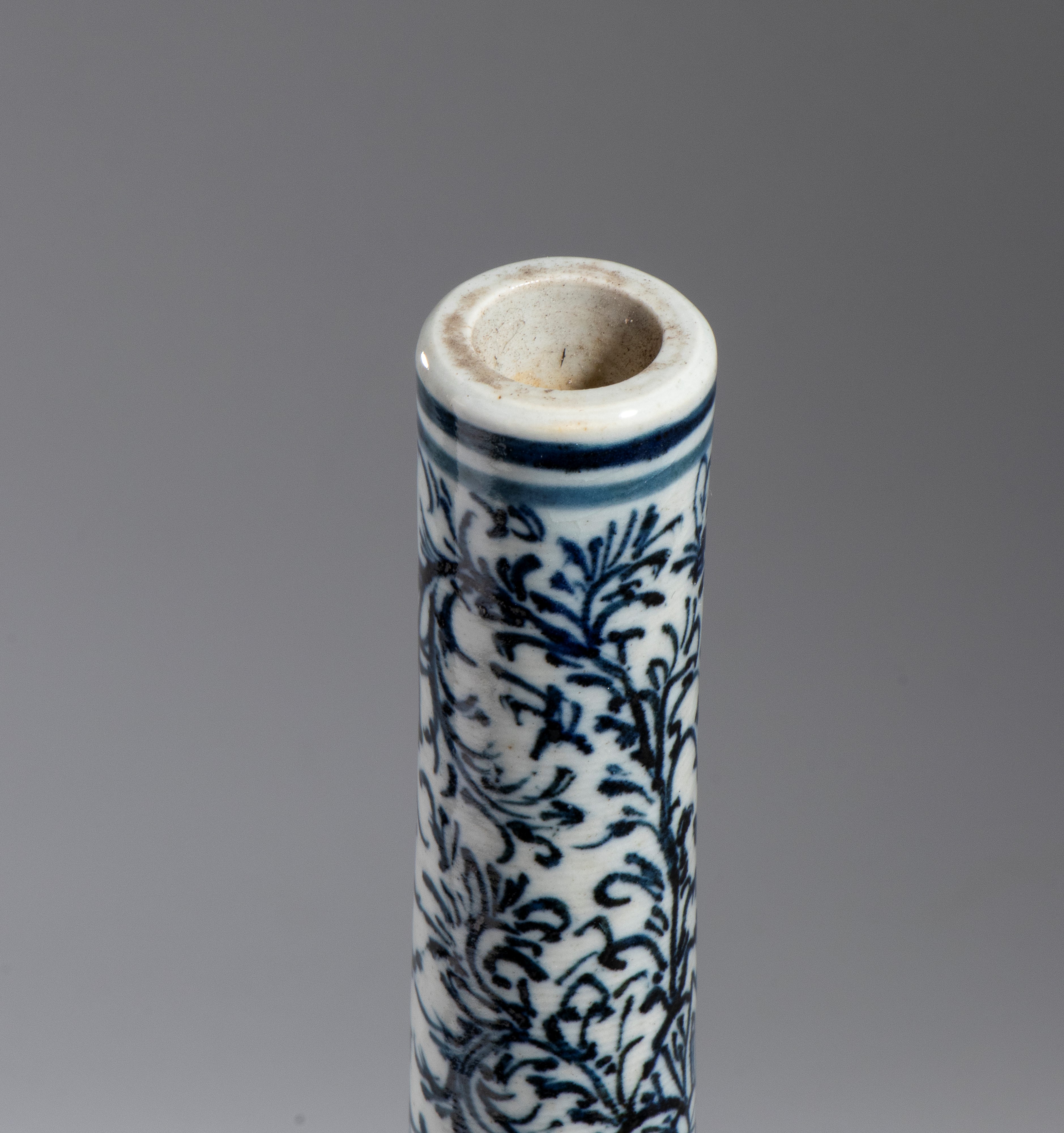 Vaso in porcellana Kraak, Cina, XX secolo