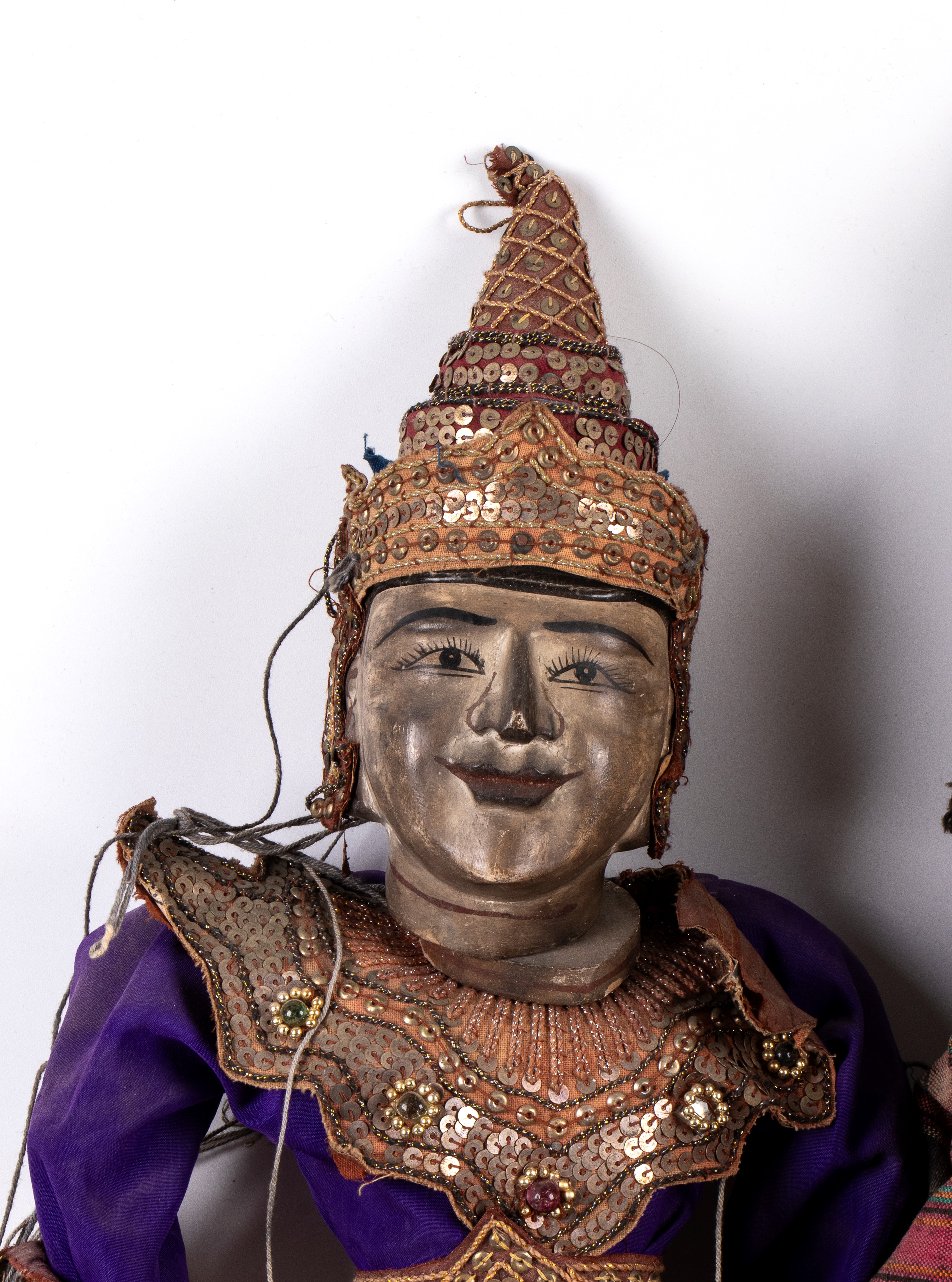 Marionette Tailandesi, Gruppo di tre opere del XX secolo